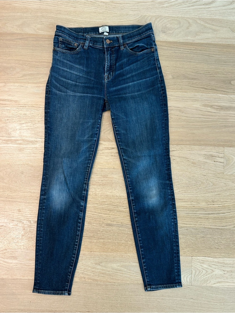 J. Crew Dark Wash Skinny Jeans